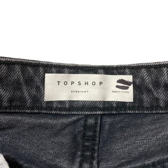 Topshop Straight Jeans - Picture 7 of 8